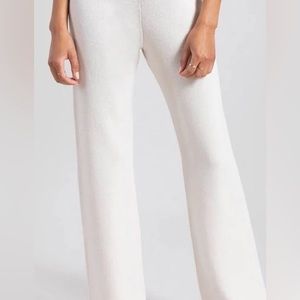 LESET Zoe wide leg pants - size S